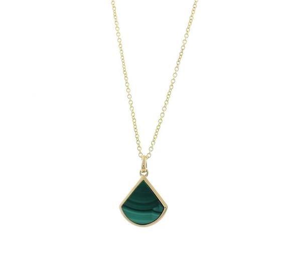 Unique And Co Ladies Unique And Co Sterling,Gold,Malc Pendnt Chain