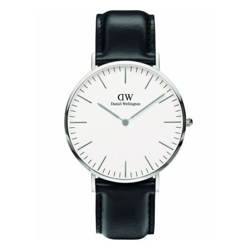 Daniel Wellington Classic DW00100020 Herreur, Stål/Sort, 40 mm