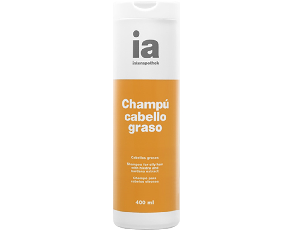 CHAMPÔ INTERAPOTHEK CABELOS OLEOSOS 500ML