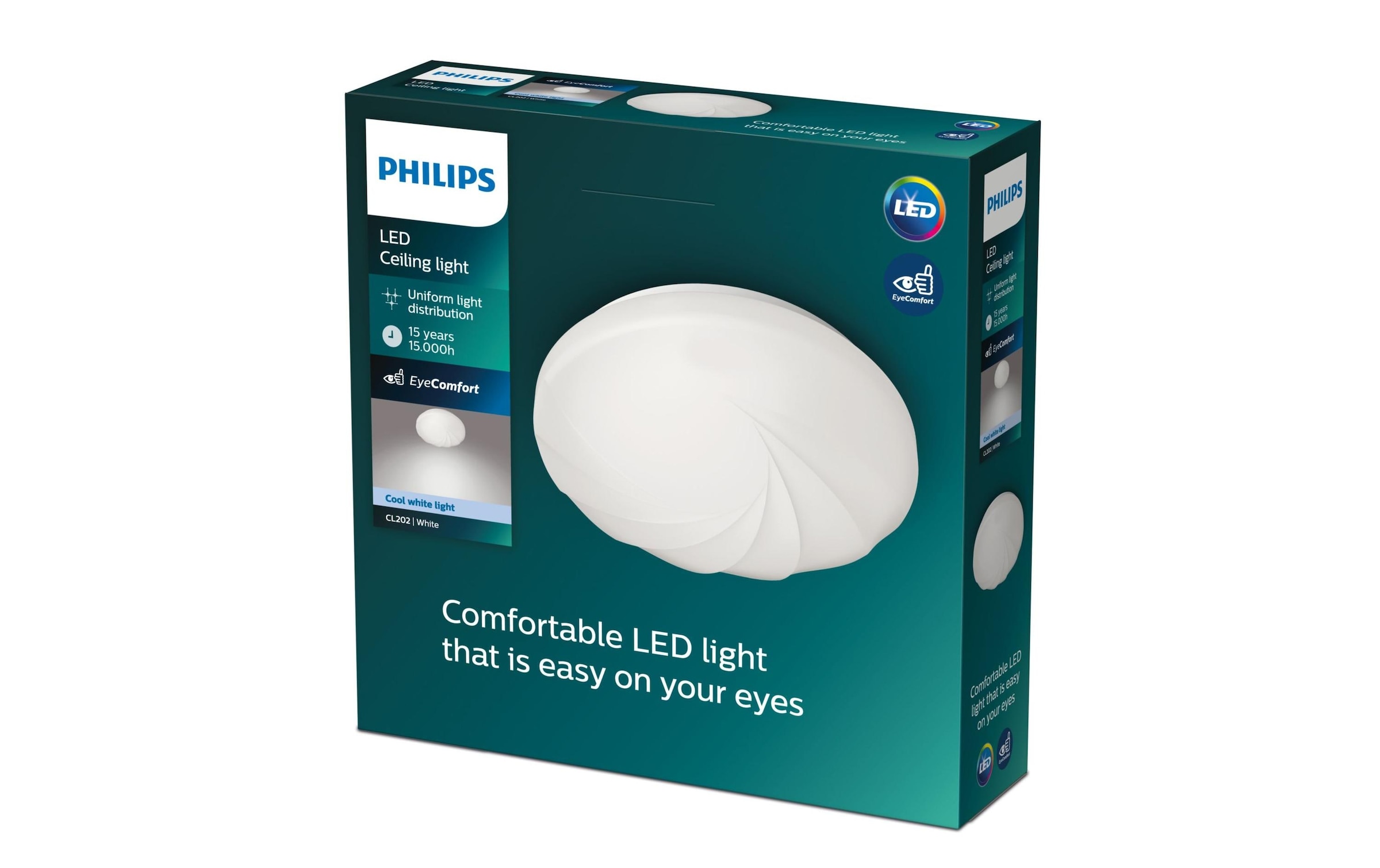 Philips Deckenleuchte »Shore EC RD 1« Neutralweiss