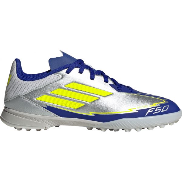 Adidas Chuteiras F50 League TF J Messi ih0925 38,7 Cinzento