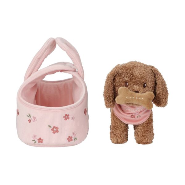Little Dutch Knuffelhond – Jackie in Tas