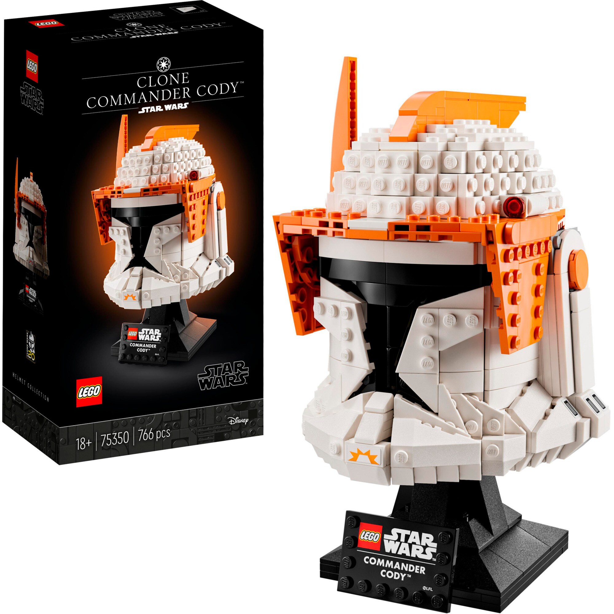 LEGO Konstruktionsspielzeug Star Wars Clone Commander Cody Helm