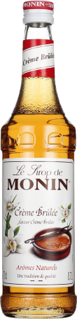 MONIN CRÈME BRÛLÉE 70CL