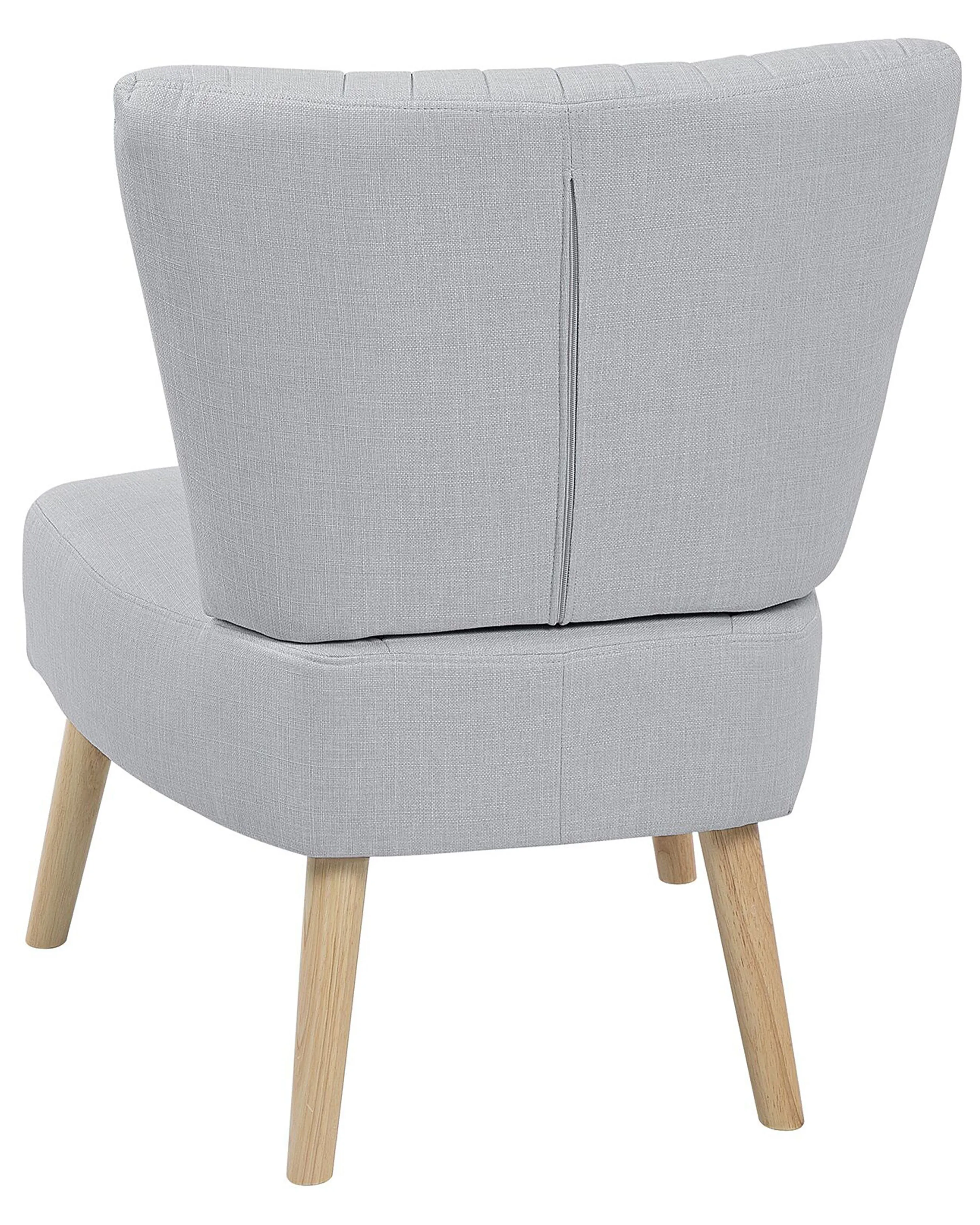 Fauteuil VAASA Stof Lichtgrijs