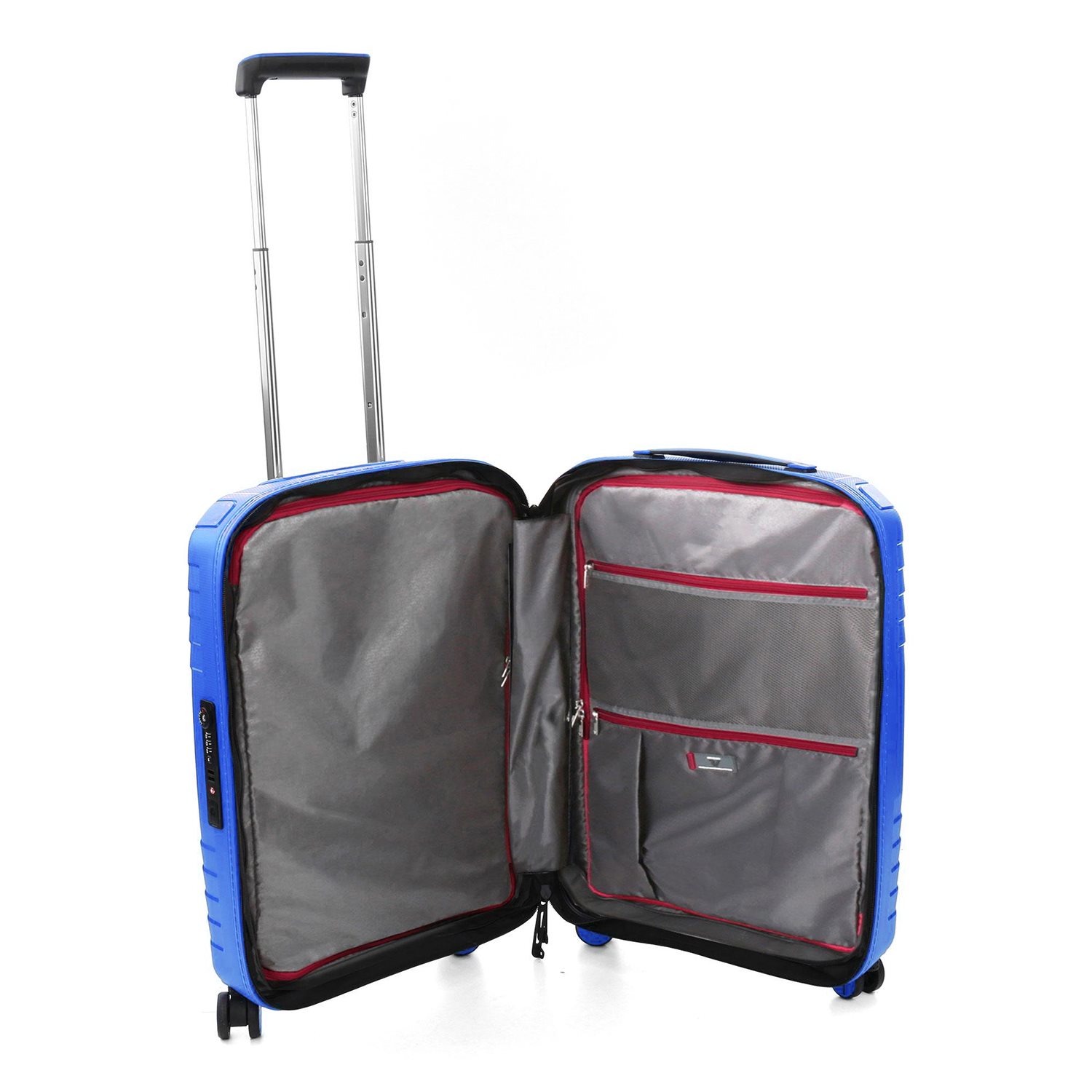 Roncato Ypsilon 4.0 Expandable Trolley with USB 55 denim