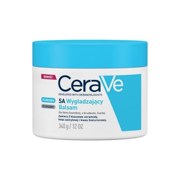 Cerave SA Gladmakende Balsem voor de ruwe en droge huid 340 g