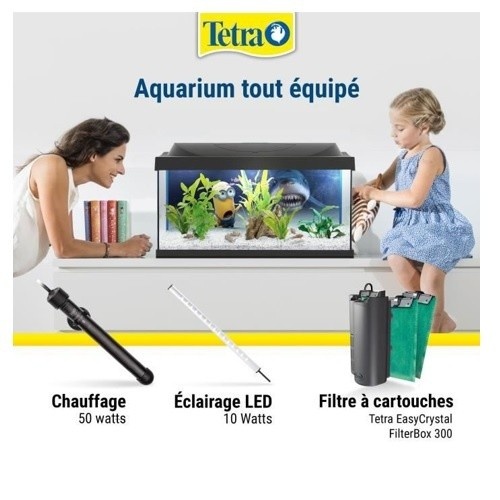 Aquário Tetra Minions 54L