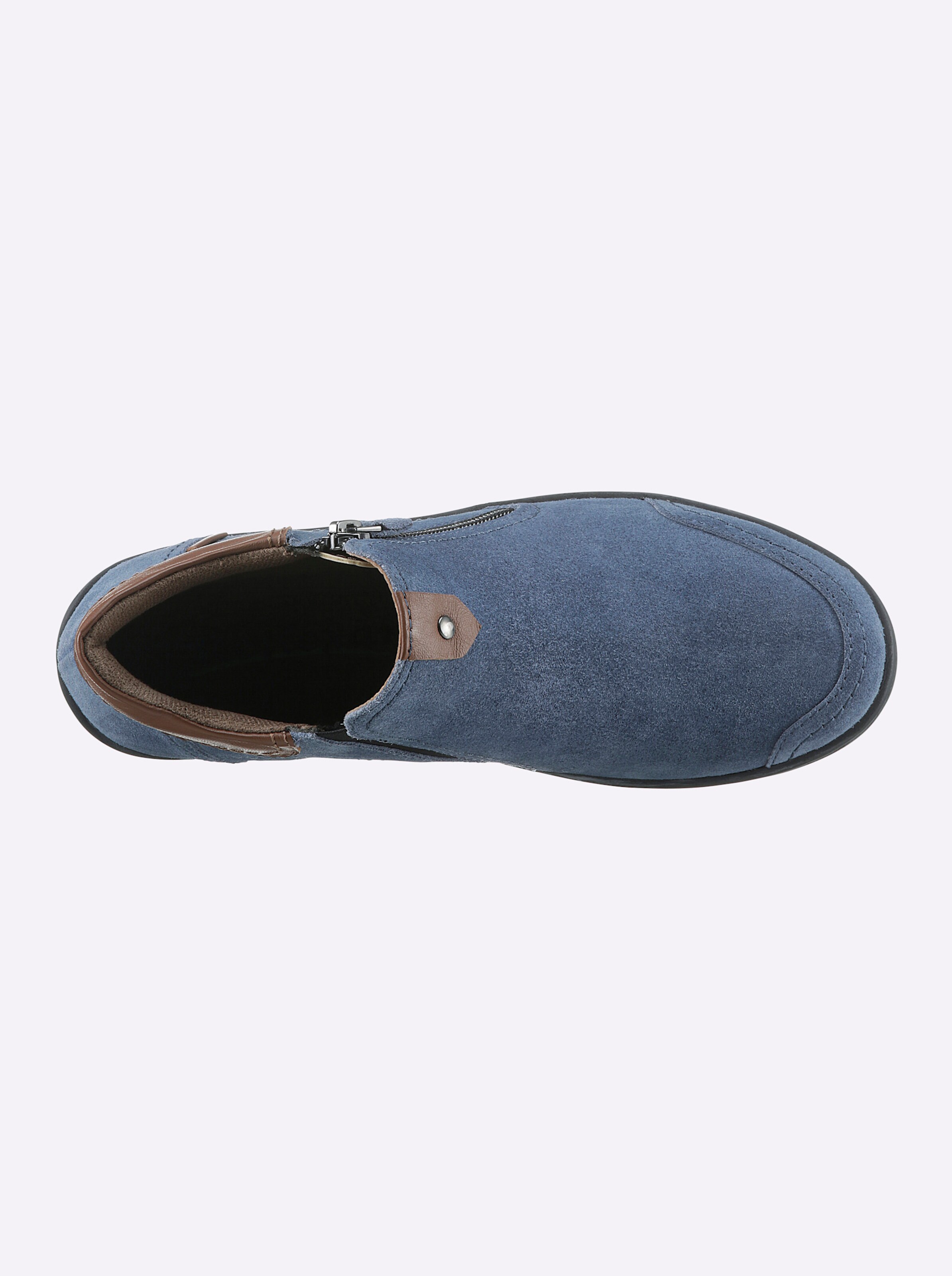 Reflexan Stiefelette in jeansblau