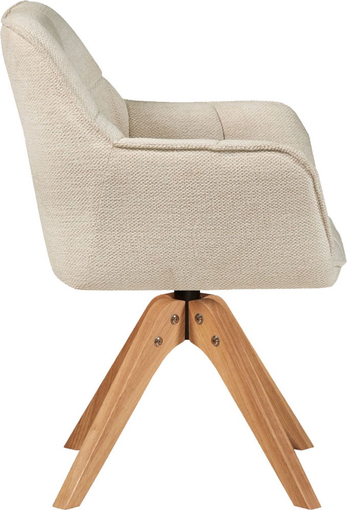 Kayoom Polsterstuhl »Stuhl Dian 325, TOPSELLER! bequem, formschönes Design« () 1 Stk.stabil & robust, hochwertige Verarbeitung, bequem