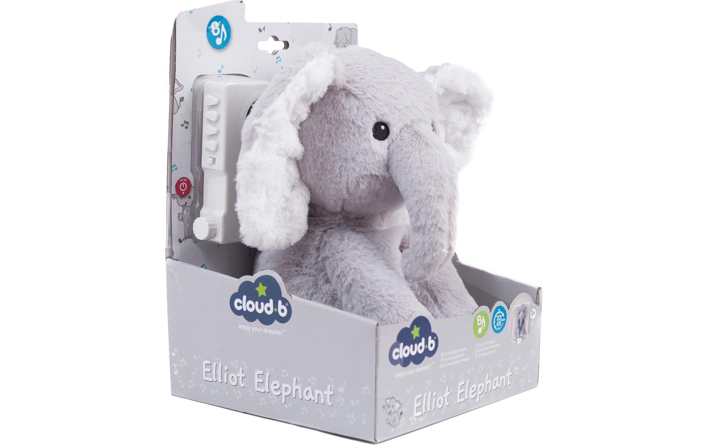 Plüschfigur »cloud b Sound soother«