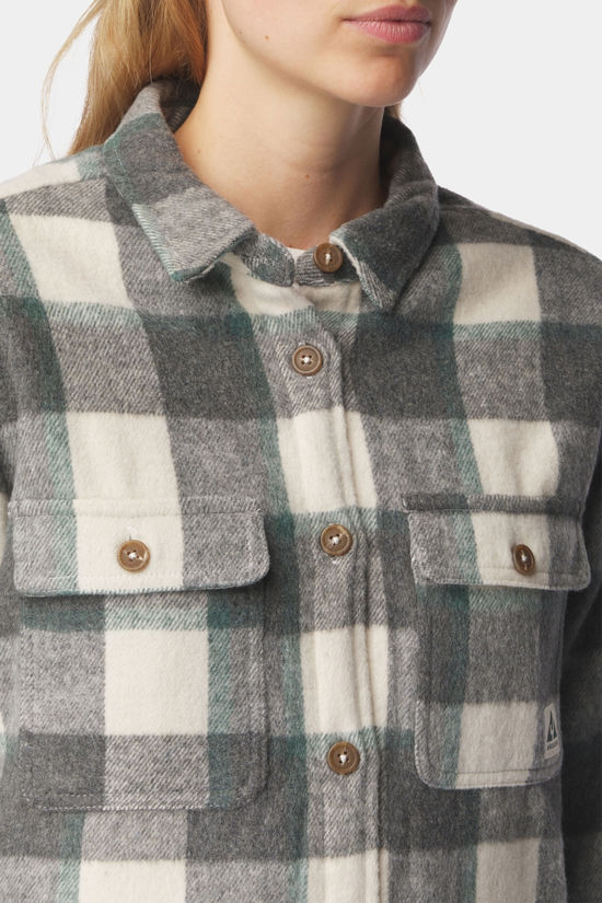 Ayacucho Ayacucho Flannel Padded Blouse Dames