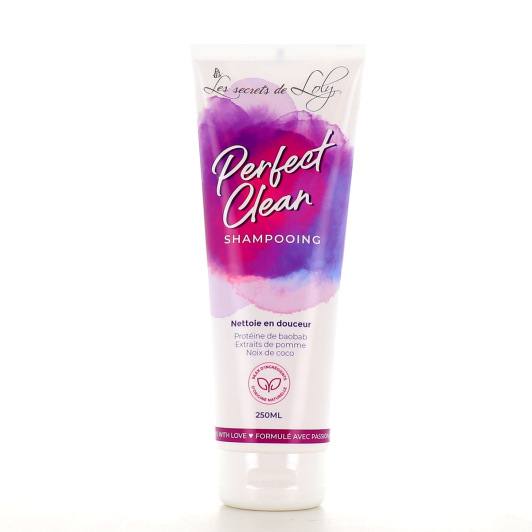 Les Secrets de Loly shampooing Perfect Clean - Tous types de cheveux