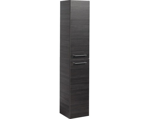 Fackelmann B.perfect Dark Oak hoge kast 159x30.5x32 cm