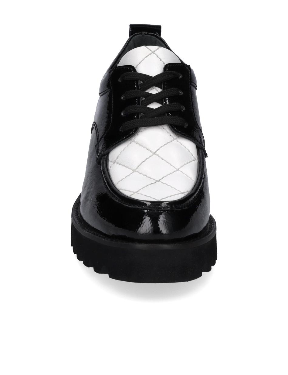 Halbschuh Sena 2 74, schwarz-weiss