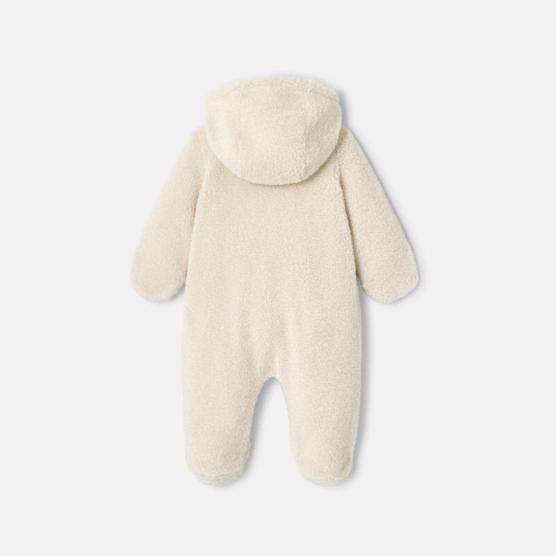 Combipilote en sherpa beige naissance Absorba Blanc