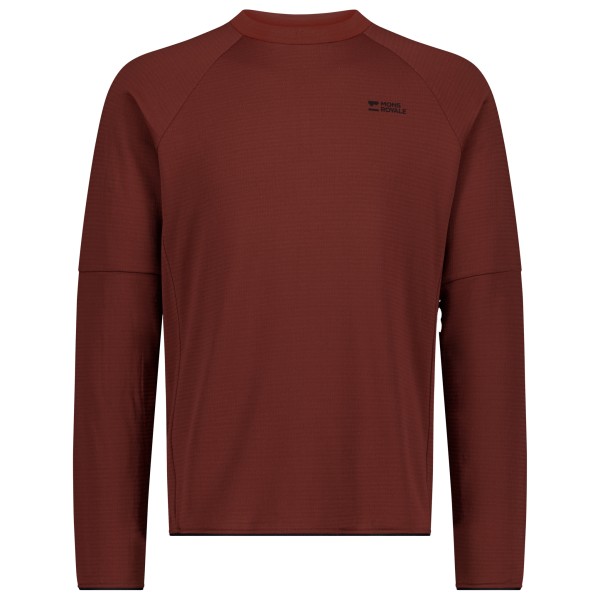 Mons Royale - Quad Merino Fleece Pullover - Pull en laine mérinos