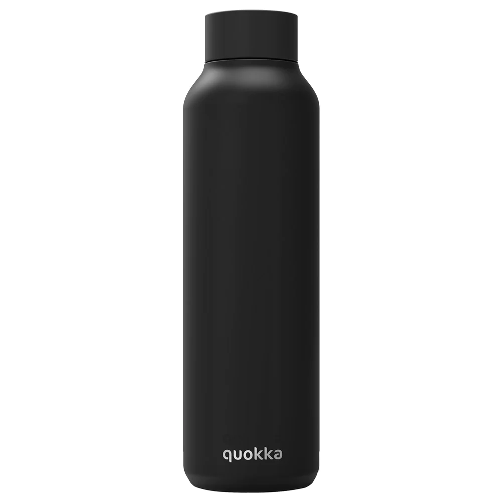 Bouteille isotherme Solid jet black 63 cl Quokka