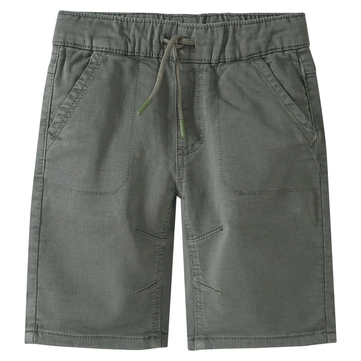 Topolino Jungen Shorts mit Tunnelzug dunkelgrün