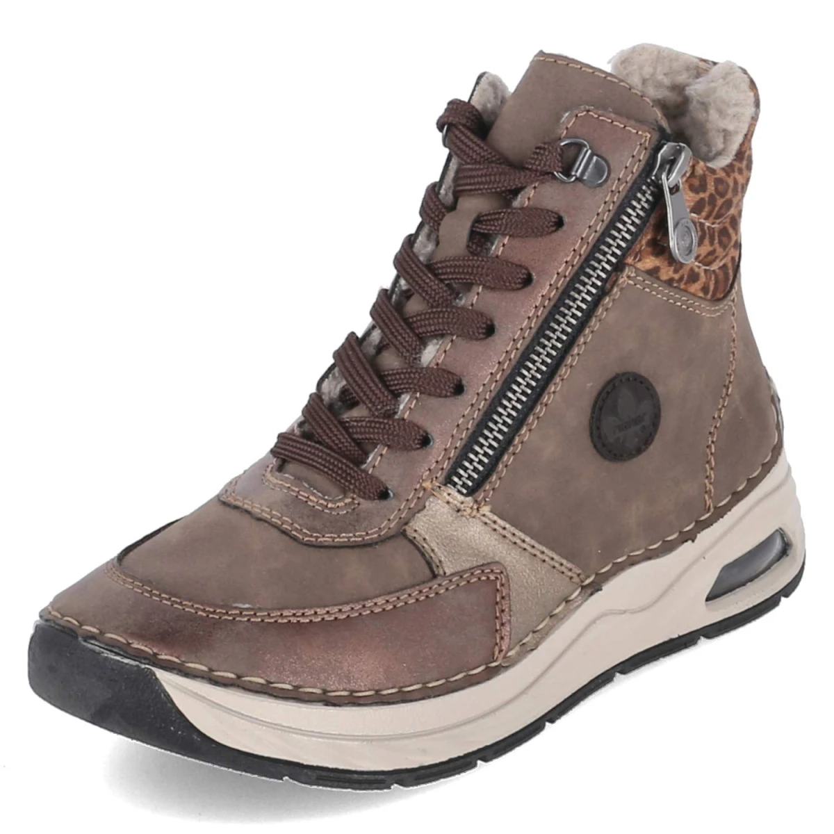 RiekerStiefeletten - BRAUN