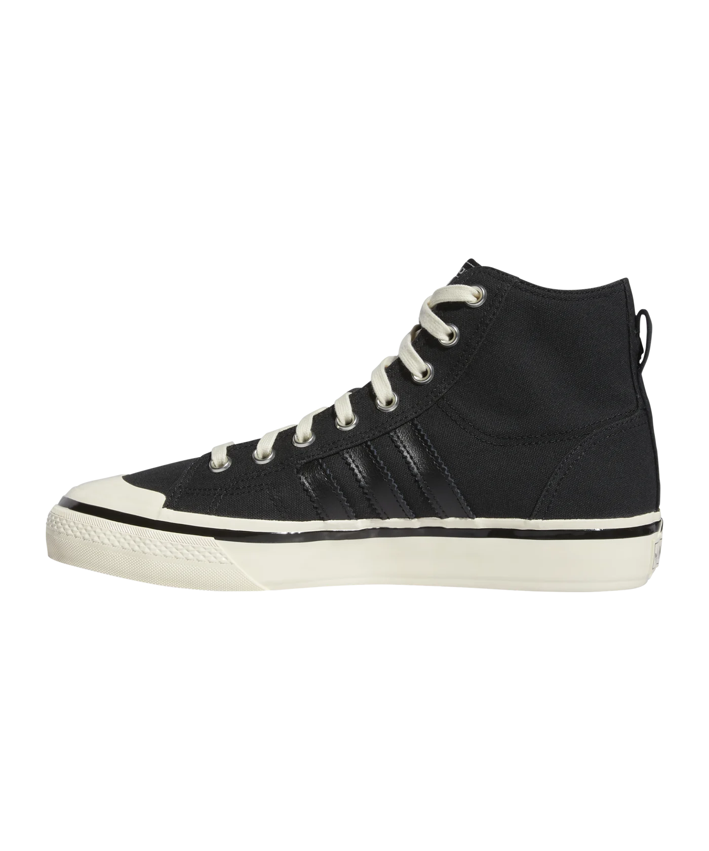 adidas Originals Nizza RF 74 Hi Schwarz Weiss