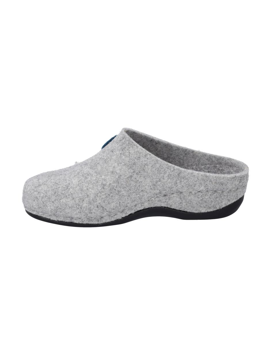Hausschuh Cholet 02, grau-multi