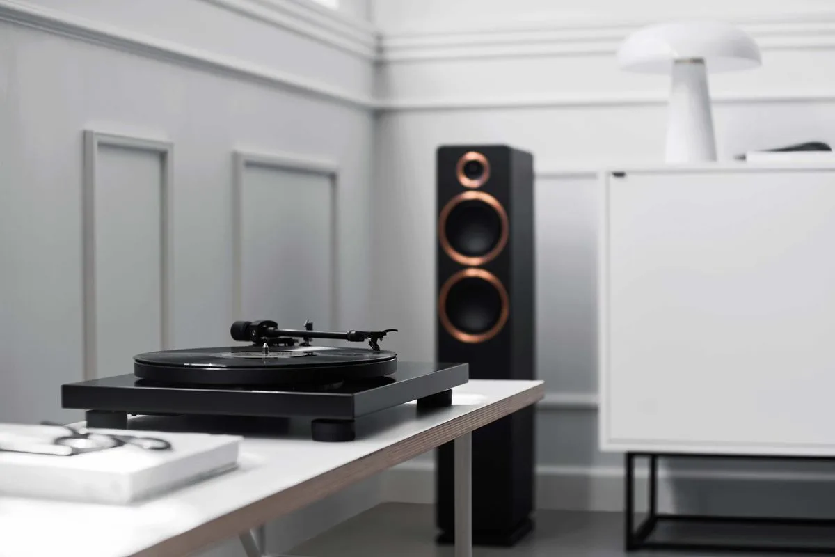 Argon Audio TT-3 Noir Platines vinyle hi-fi