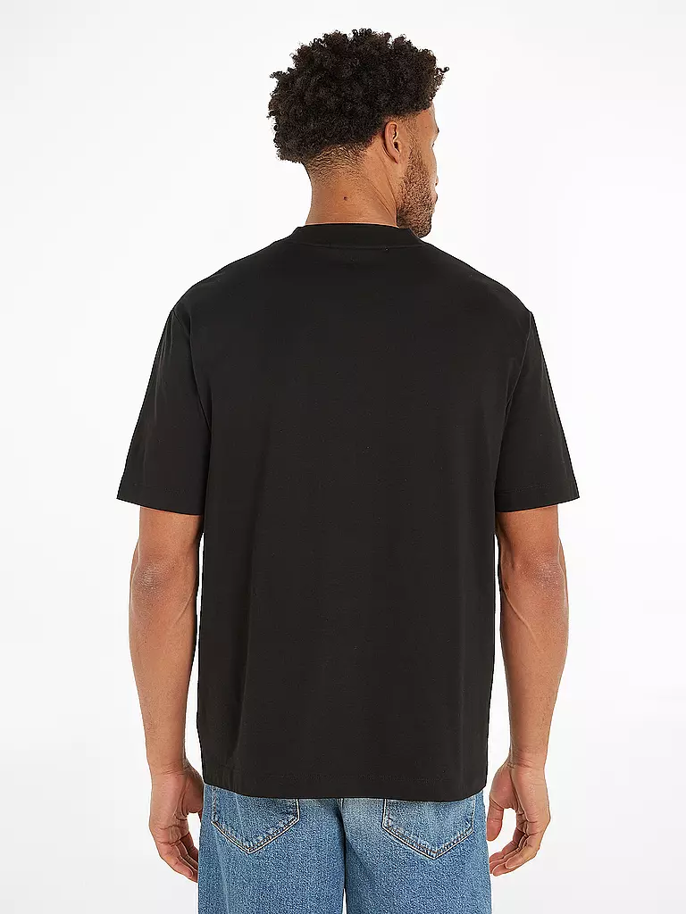 CALVIN KLEIN JEANS T-Shirt  schwarz