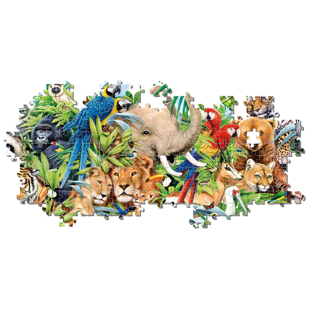 Clementoni Wildlife Panorama 1000-Teile-Puzzle