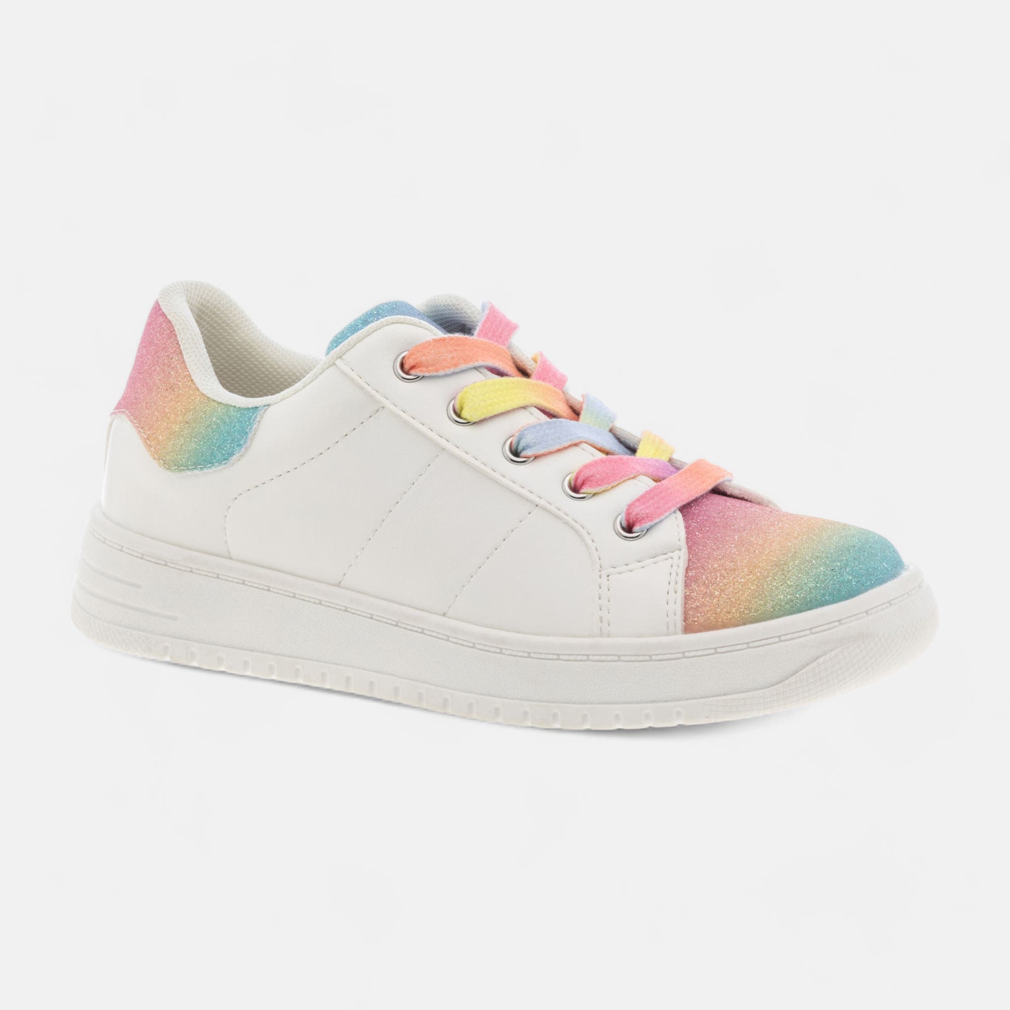 Baskets basses Fille multicolore