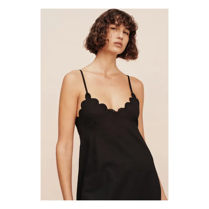 Posse Robe Maisie Tie | Noir