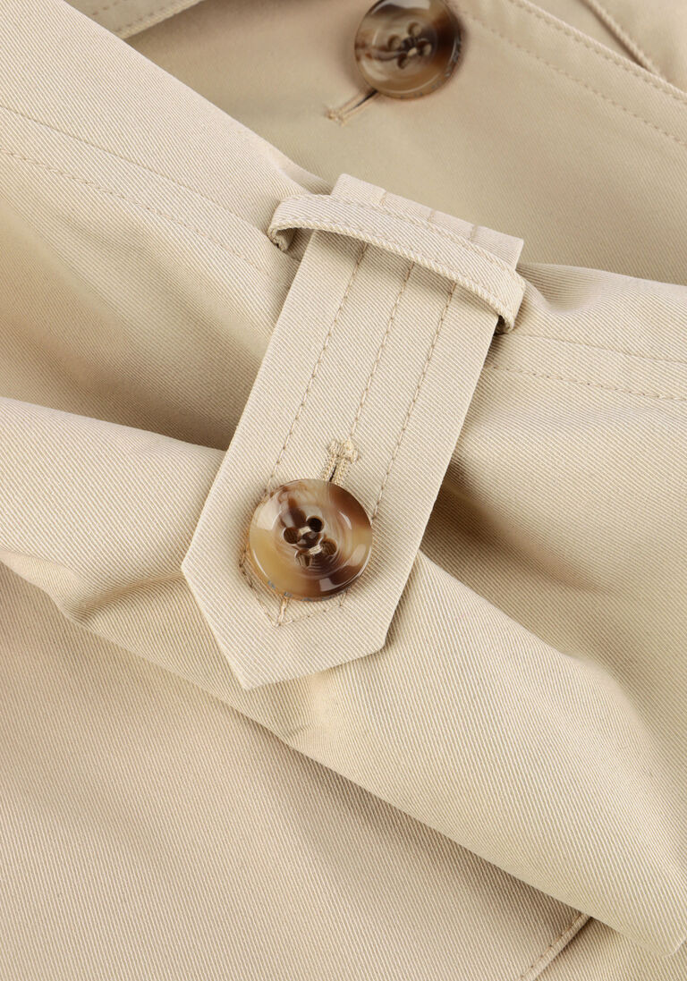 beige beaumont trenchcoats gracy short trench