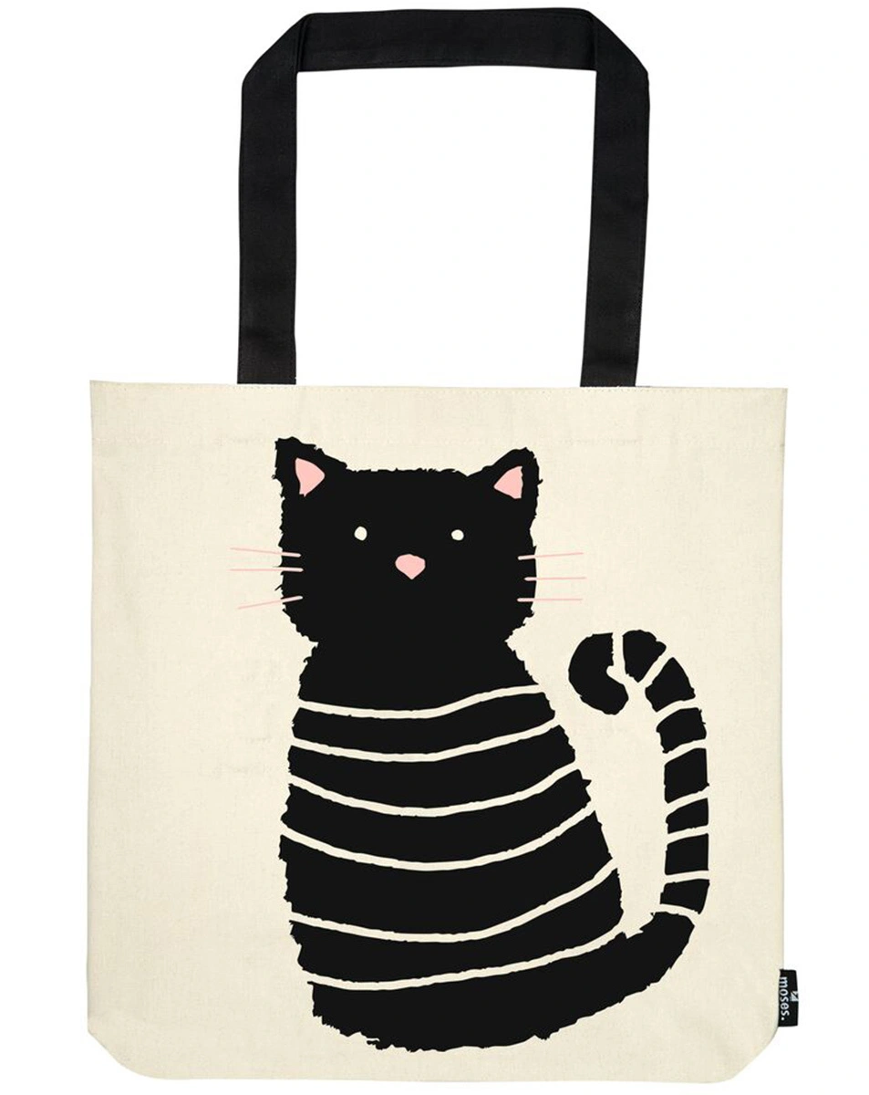 LIBRI_X Shopper Miau