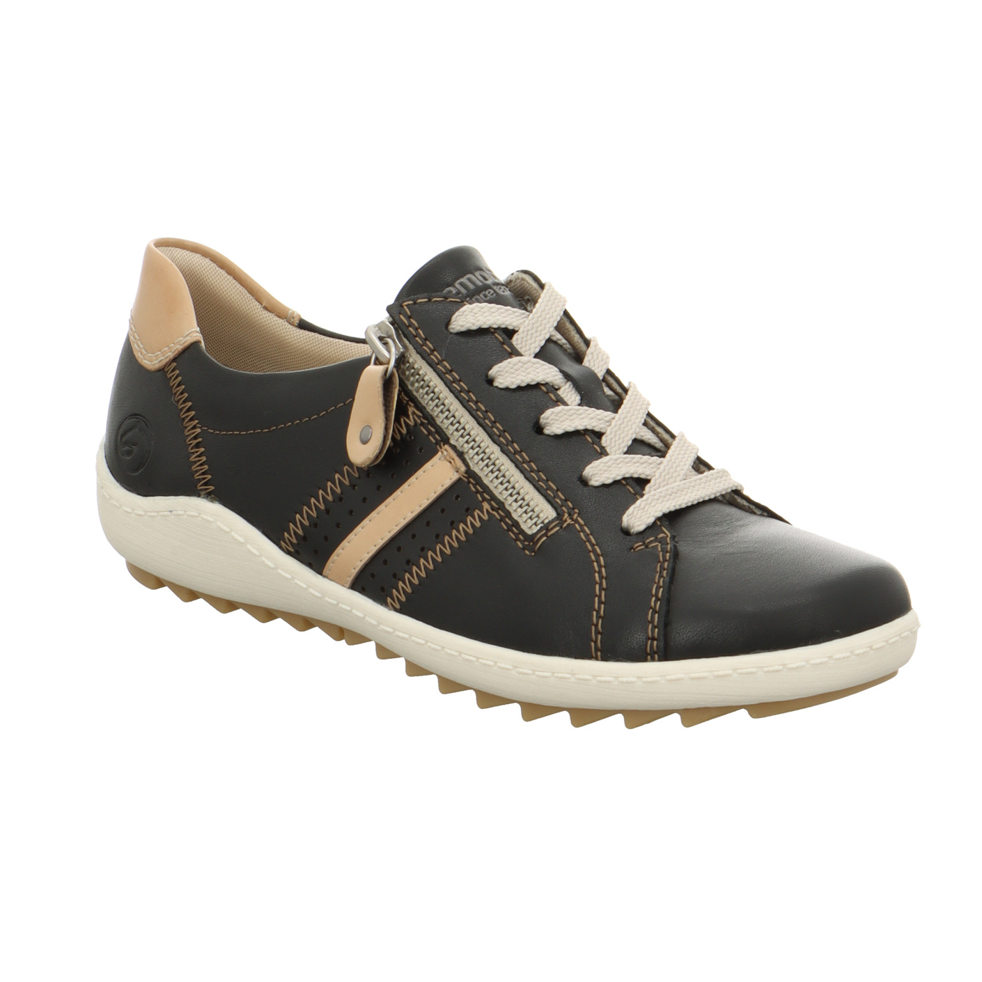 Schnürschuhe schwarz