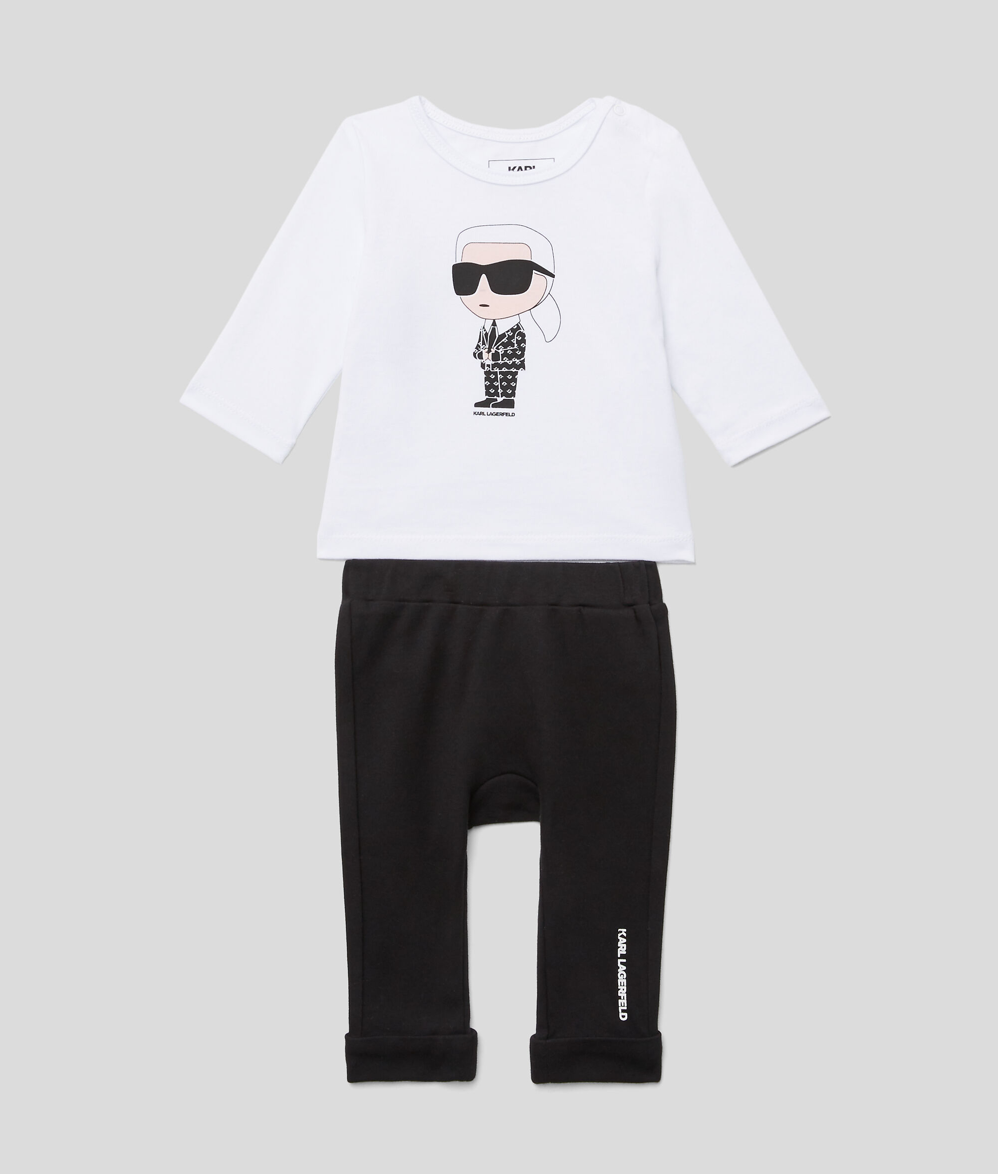 ENSEMBLE HAUT ET LEGGING POUR BÉBÉ K/IKONIK