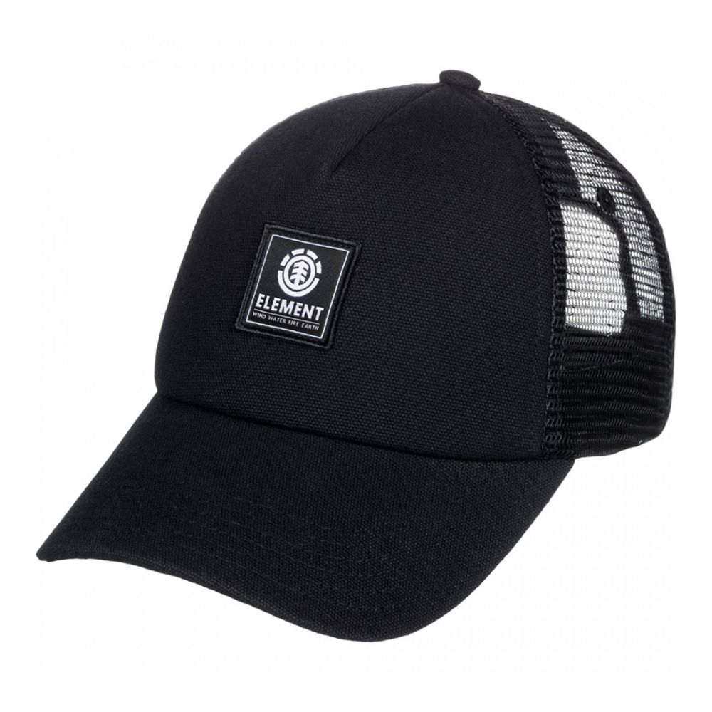 Element ICON MESH - Casquette Homme all black