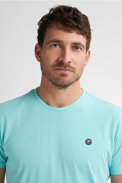Petrol Industries blauwe heren t-shirt