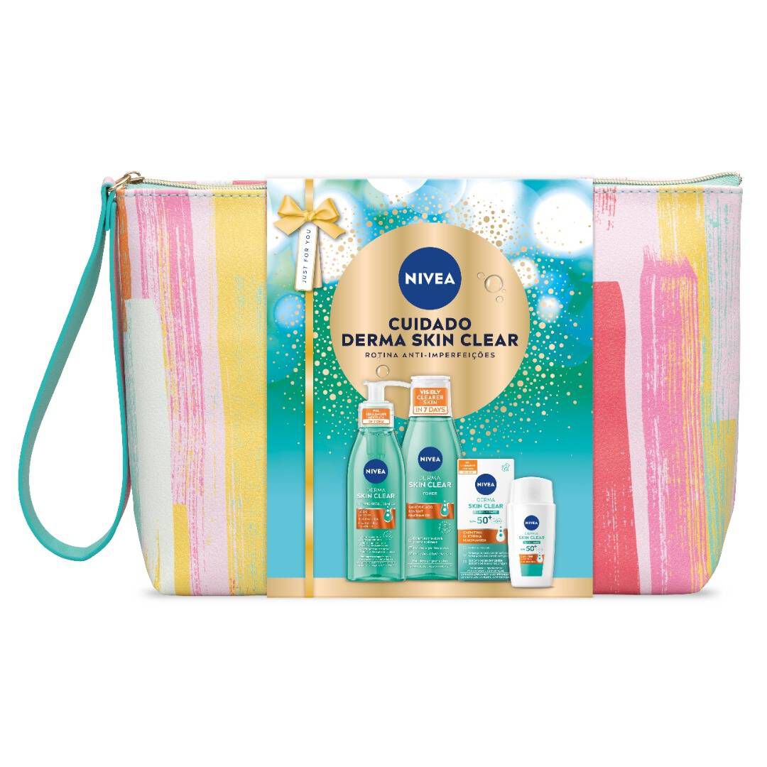 Conjuntos Derma Skin Clear - 1un