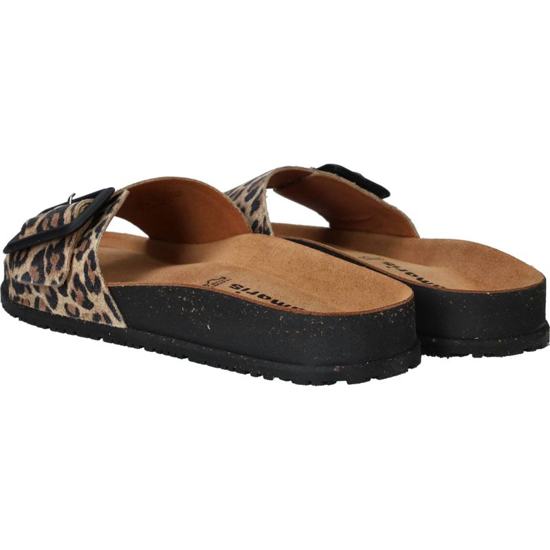 Tamaris Slippers Bruin Dames
