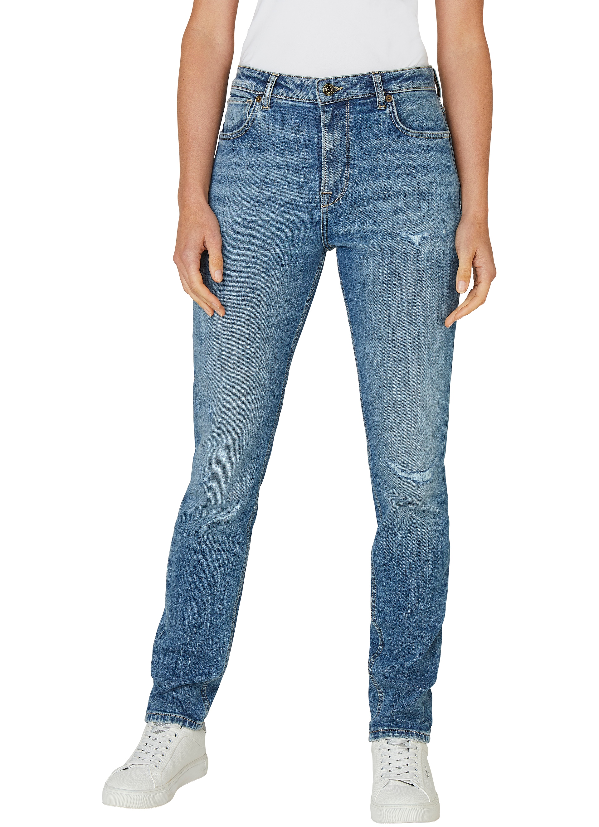 Pepe Jeans High-waist-Jeans »TAPERED JEANS HW«