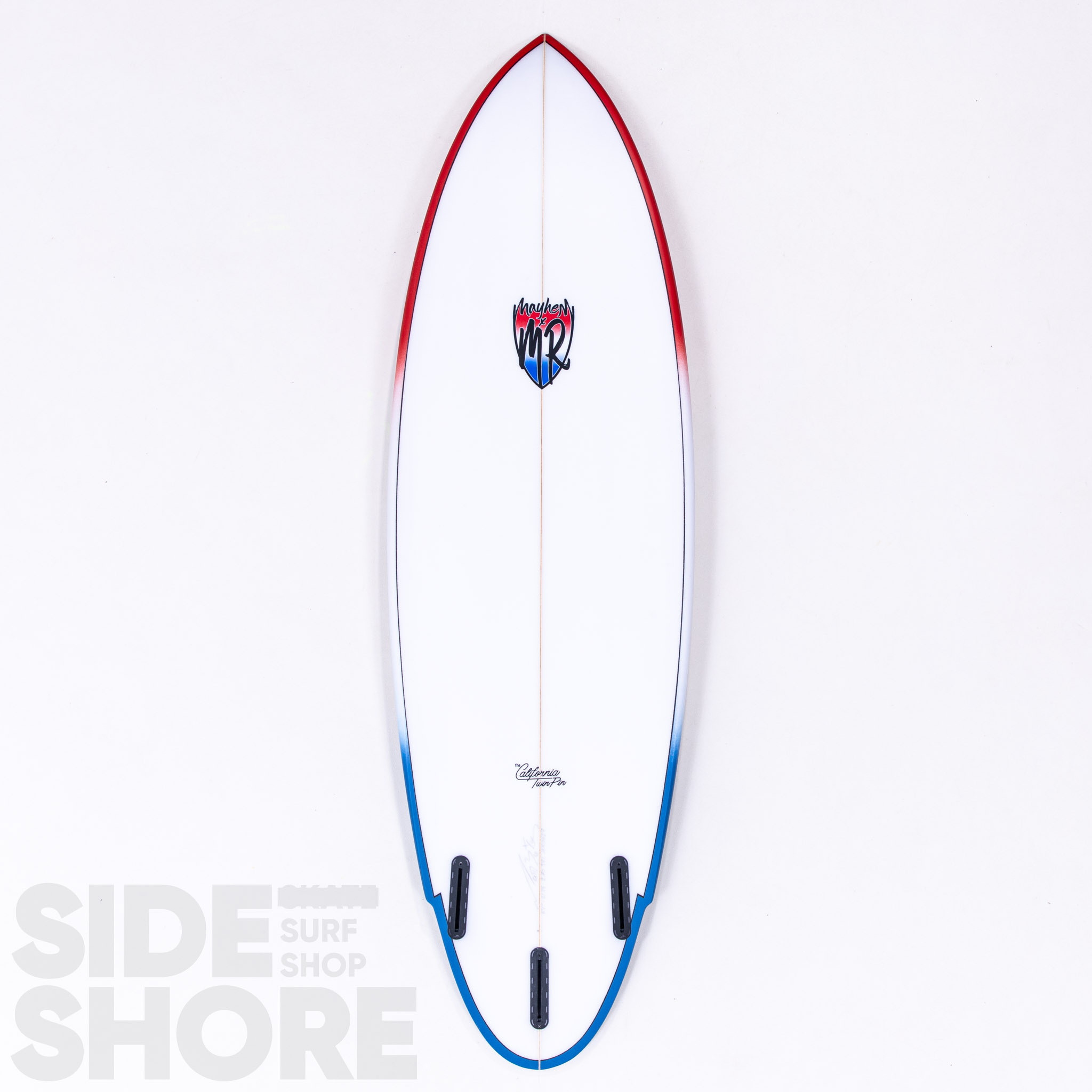 Lost California Twin Pin - Spray - 6'1 x 21.25