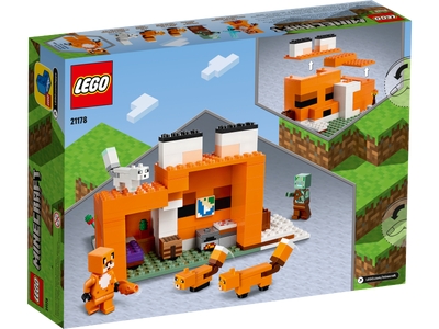LEGO De Vossenhut (21178)