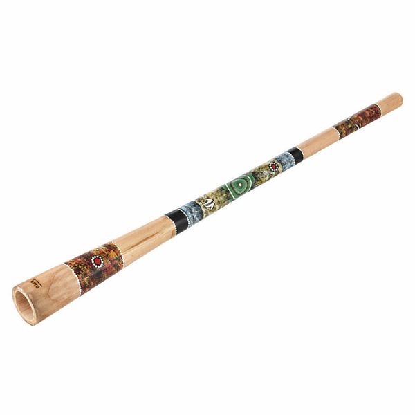 Thomann Didgeridoo Teak130cm Bemalt