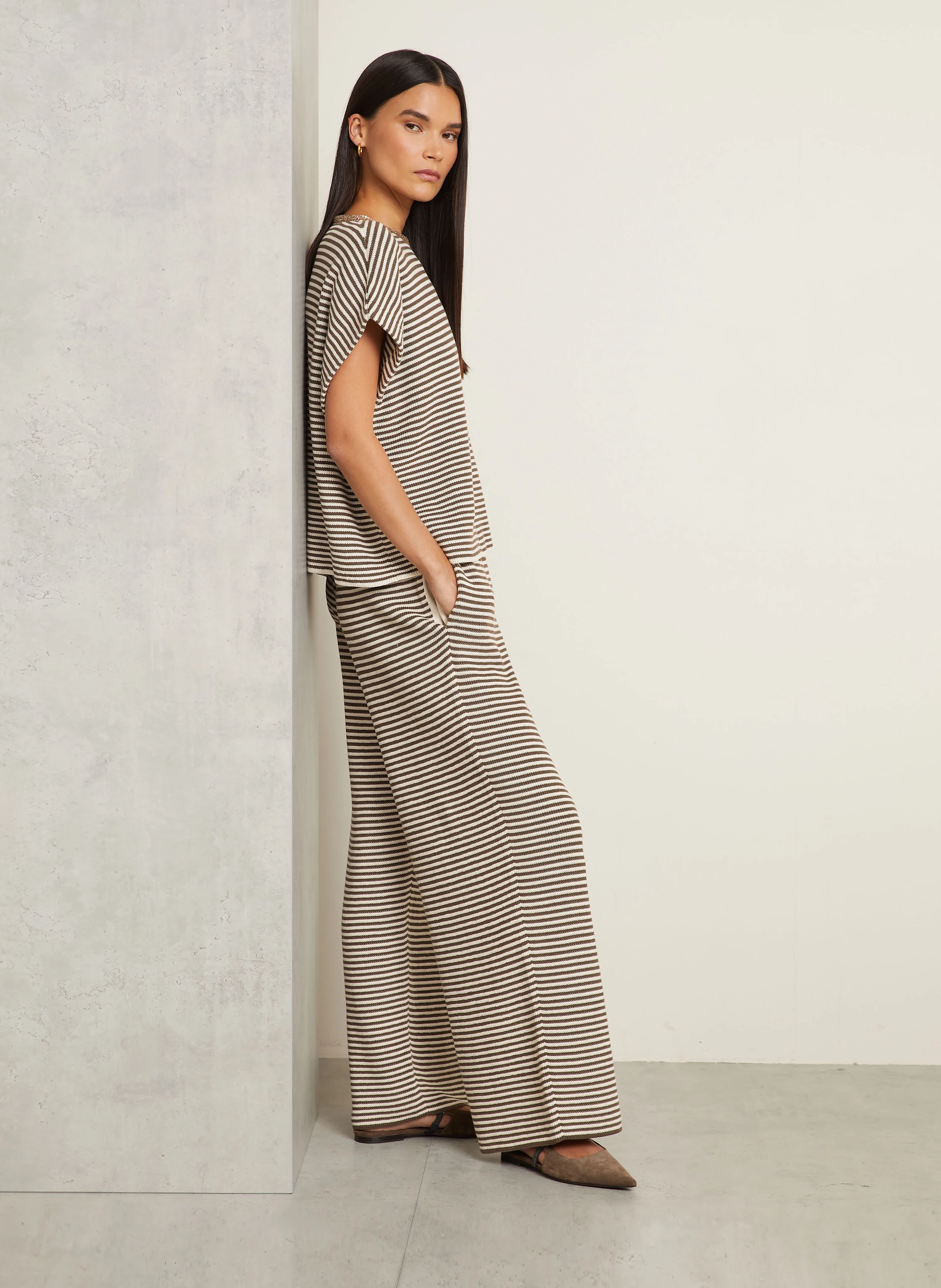 BRUNELLO CUCINELLI Strickhose