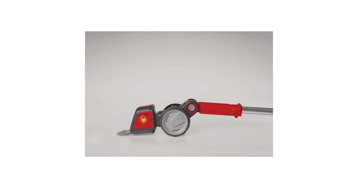 WOLF-GartenGS 10 eM e-multi-star grasschaar  (Rood/grijs, Zonder accu handgreep)