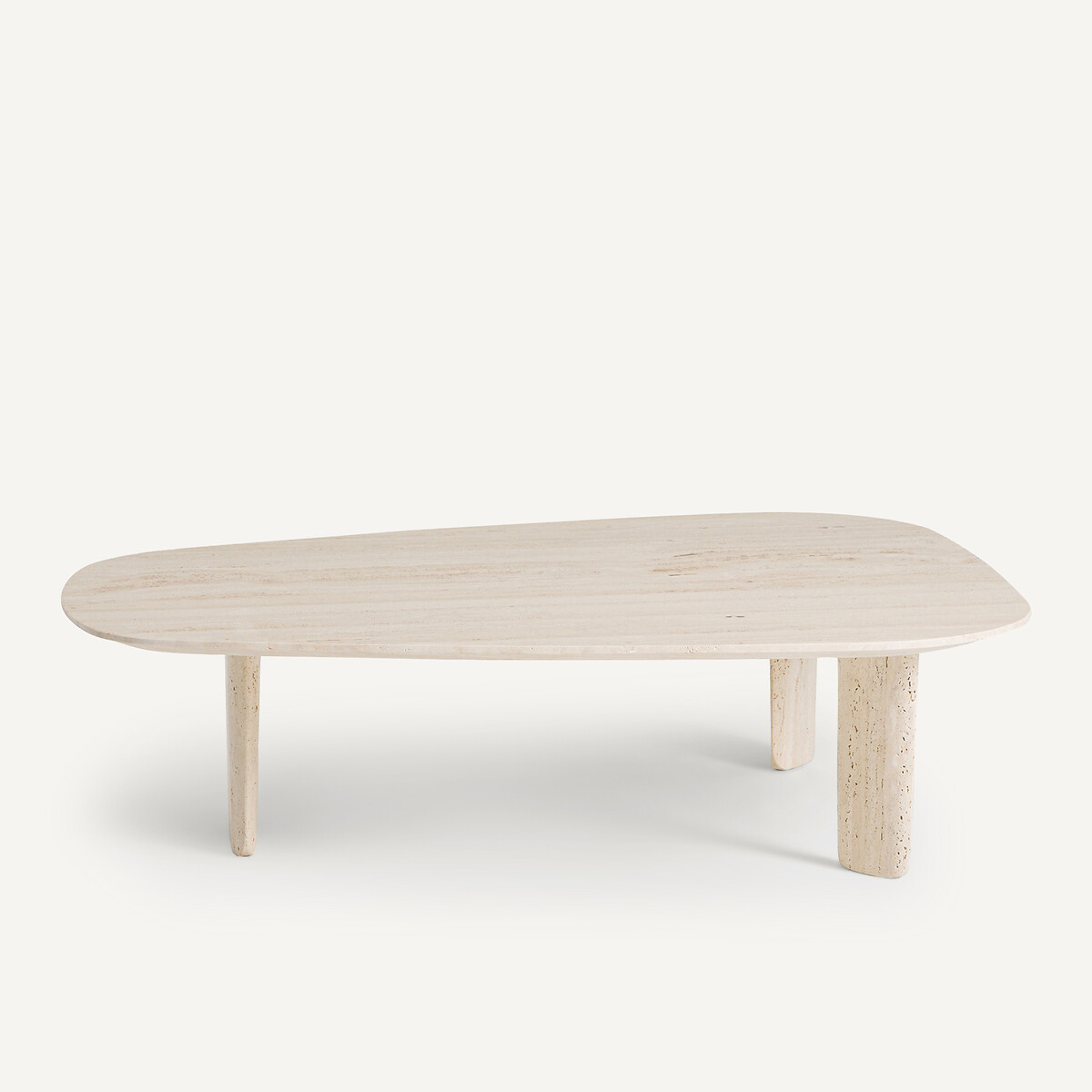 AM.PM<br>Mesa de centro em travertino, Dolmena
