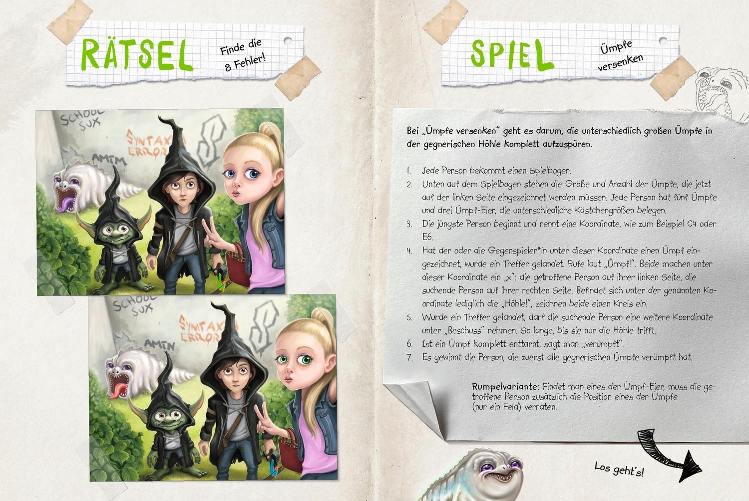 KoboldKroniken. Puzzle im Buch. Voll verheinzelt. 300 Teile