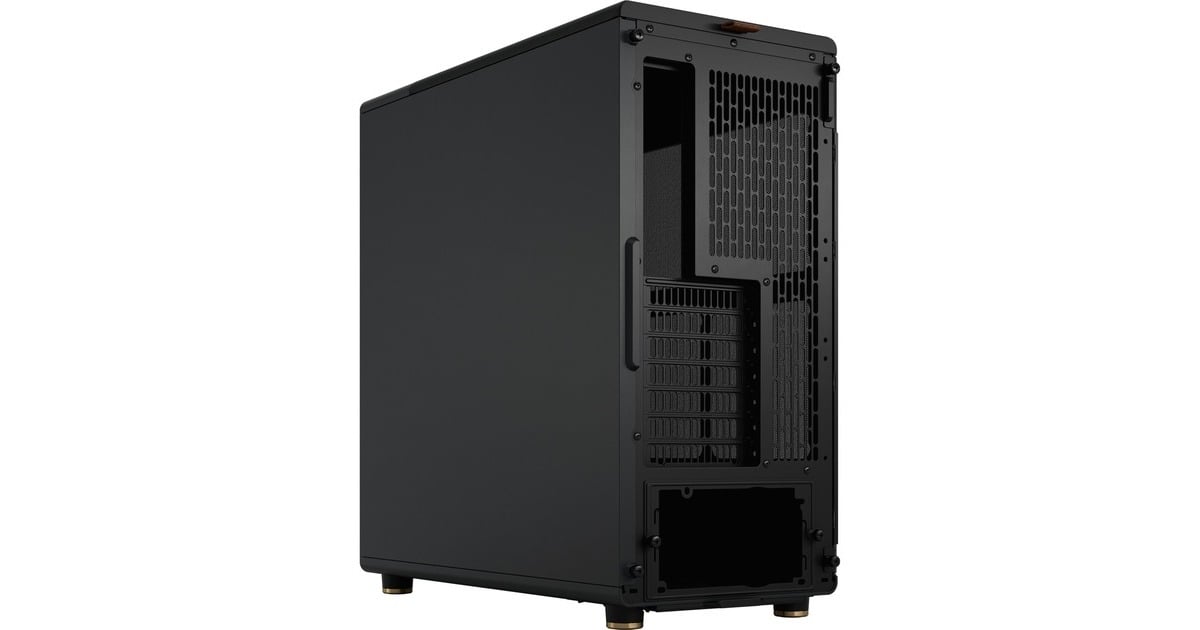 Fractal DesignNorth midi tower behuizing  (Zwart | 2x USB-A | 1x USB-C)