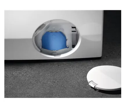AEG Series 6000 914 915 516, Front-læsning, 9 kg, B, 76 dB, 1400 rpm, A