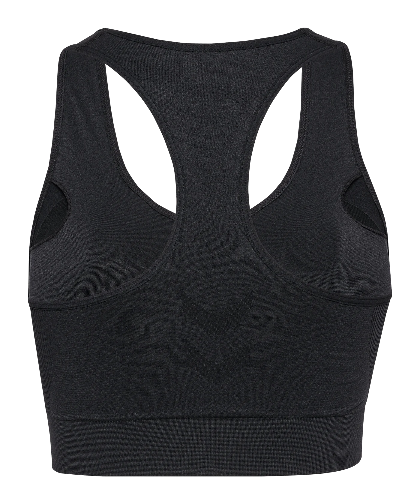 Hummel Tif Seamless Padded Sport-BH Damen Schwarz F2001